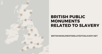British Public Monuments Related to Slavery