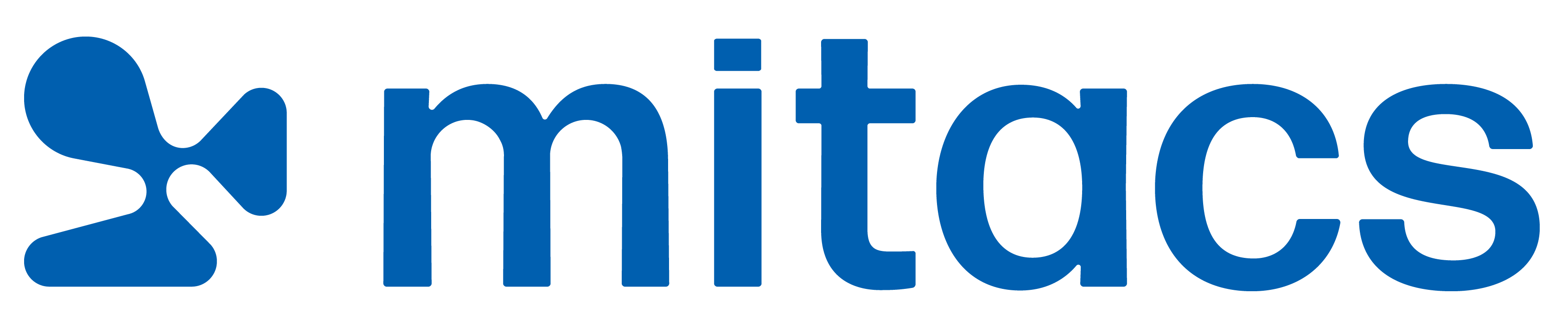 Mitacs Logo Blue